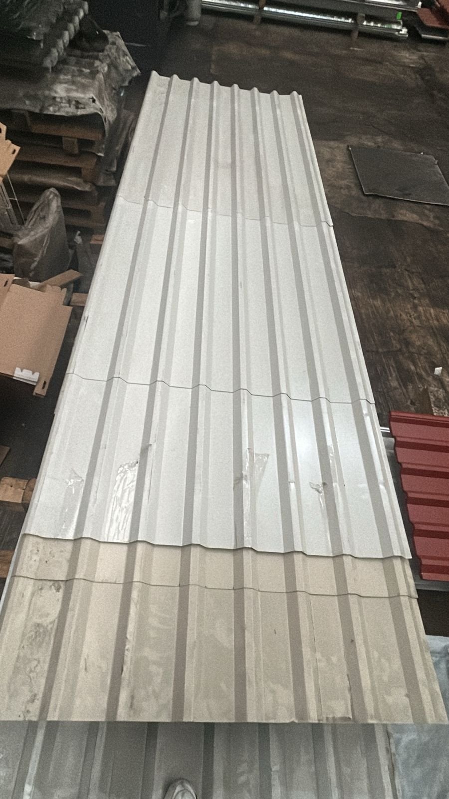 Lámina Acanalada R-101 a Diferentes Medidas