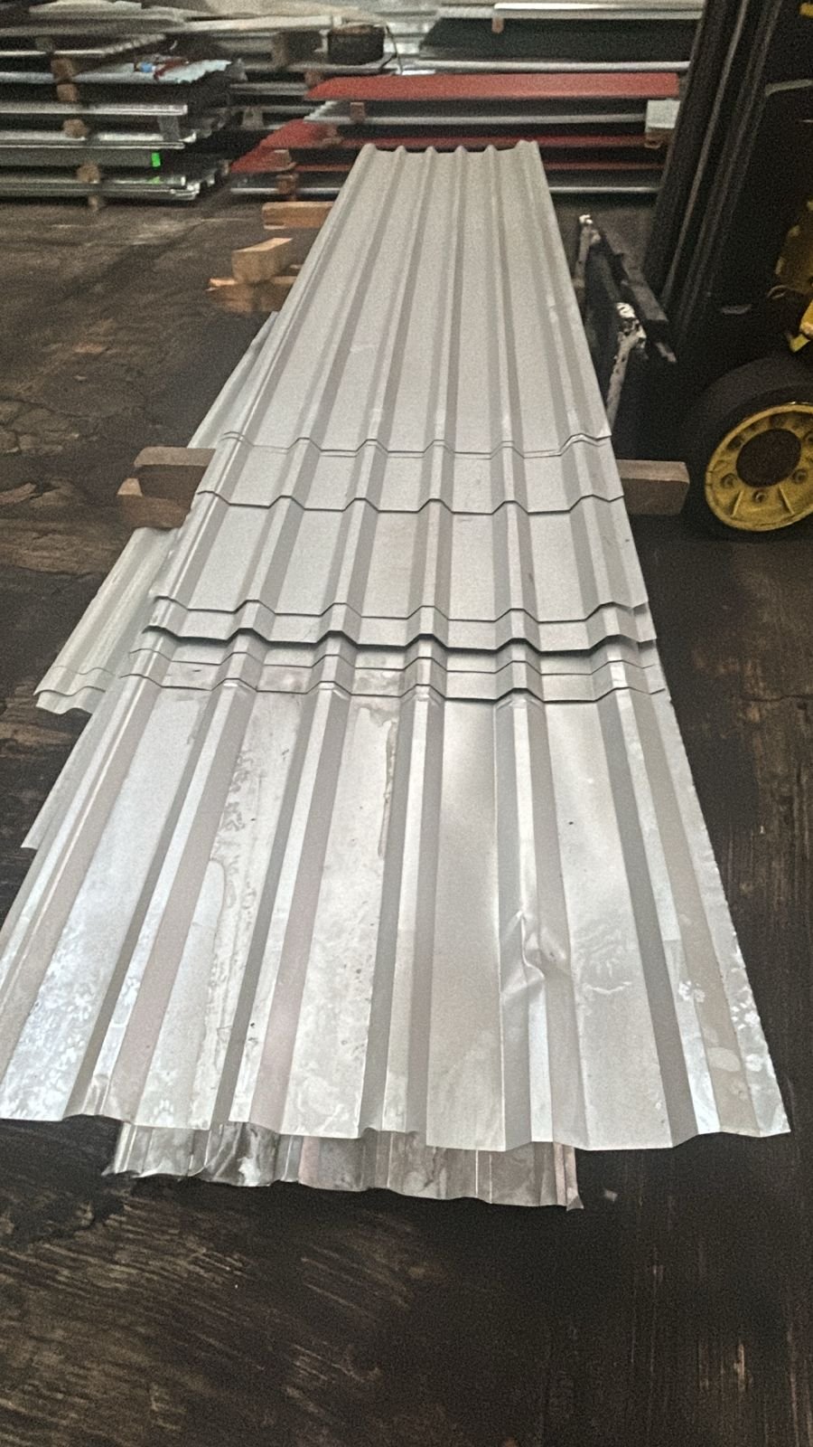 Lámina Acanalada R-72 a Diferentes Medidas