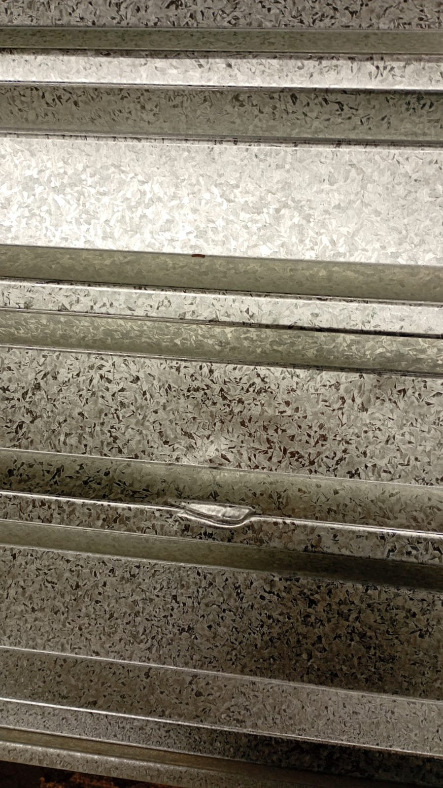 Lámina Acanalada R-101 Galvanizada Calibre 28 a 2.44 mts. - Image 3