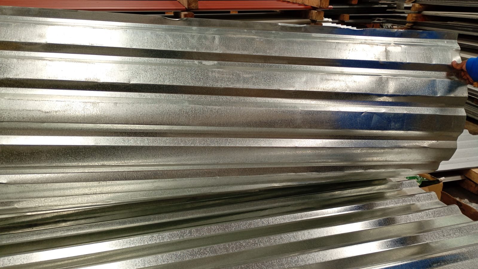 Lámina Acanalada R-101 Galvanizada Calibre 28 a 2.44 mts. - Image 5