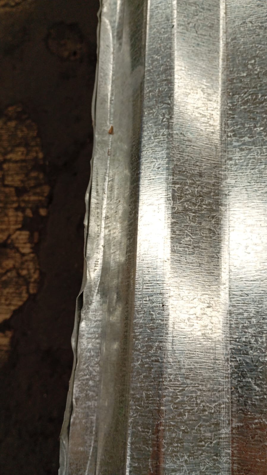 Lámina Acanalada R-101 Galvanizada Calibre 28 a 2.44 mts. - Image 7