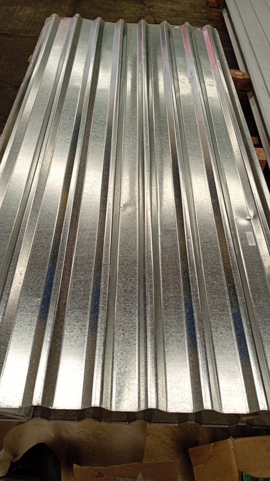 Lámina Acanalada R-101 Galvanizada Calibre 28 a 2.44 mts. - Image 12