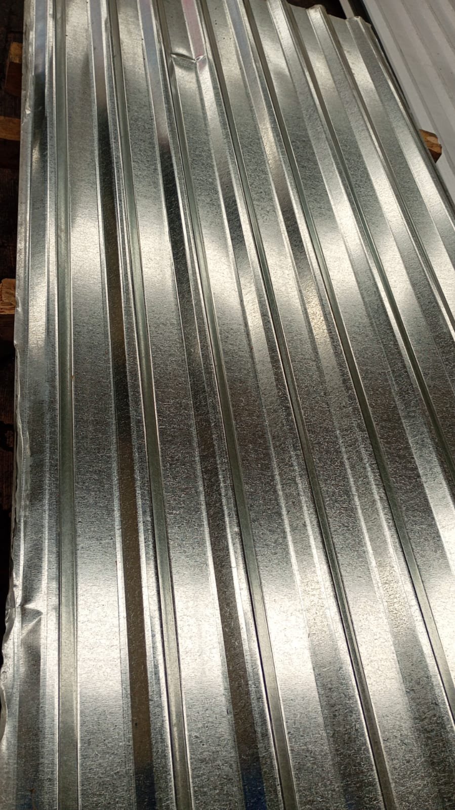 Lámina Acanalada R-101 Galvanizada Calibre 28 a 2.44 mts. - Image 10