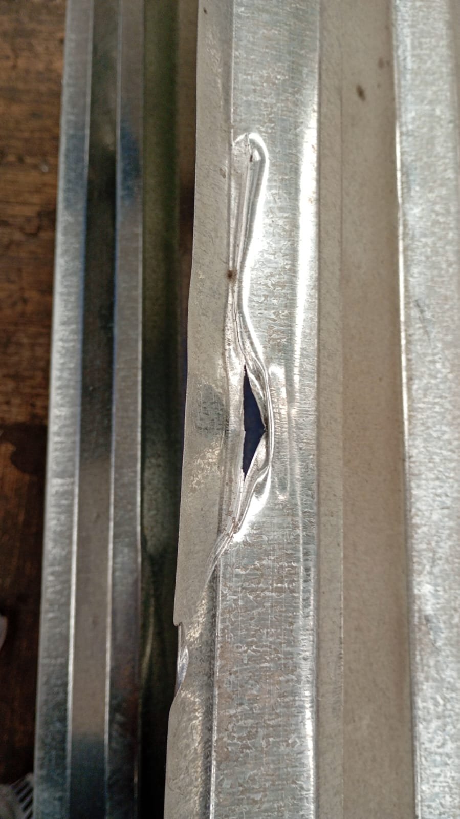 Lámina Acanalada R-101 Galvanizada Calibre 28 a 2.44 mts. - Image 8