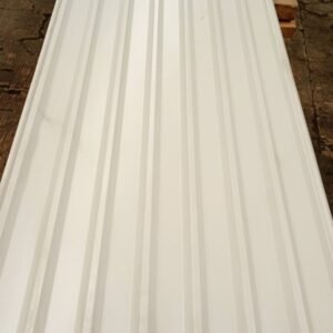 Lámina Acanalada R-101 Pintro BCO/FDO calibre 24 a 2.40 mts