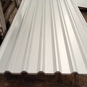 Lámina Acanalada R-101 Zintro Alum Calibre 26 a 2.44 mts.