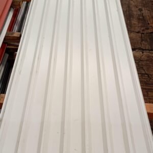 Lámina Acanalada R-101 Pintro BCO/FDO Calibre 22 a diferentes medidas