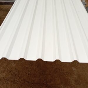 Lámina Acanalada R-101 Pintro BCO/FDO Calibre 24 a diferentes medidas