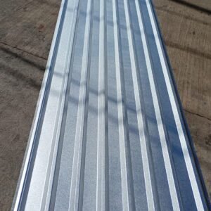 Lámina Acanalada R-101 Zinc Alum Calibre 26 a 6.10 mts