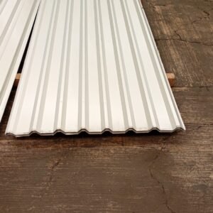 Lámina Acanalada R-101 Zinc Alum Calibre 26 a 5.50 mts.